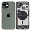 Apple iPhone 13 Pro Max - Rear Housing with Small Parts (Alpine Green)