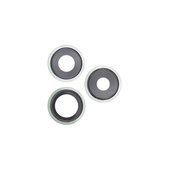 Apple iPhone 13 Pro, 13 Pro Max - Rear Camera Lens with Frame (Alpine Green) - 3pcs