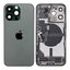 Apple iPhone 13 Pro - Rear Housing with Small Parts (Alpine Green)