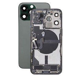 Apple iPhone 13 Pro - Rear Housing with Small Parts (Alpine Green)
