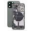 Apple iPhone 13 Pro - Rear Housing with Small Parts (Alpine Green)
