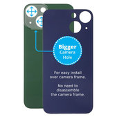 Apple iPhone 13 Mini - Rear Housing Glass with Bigger Camera Hole (Green)