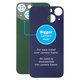 Apple iPhone 13 Mini - Rear Housing Glass with Bigger Camera Hole (Green)