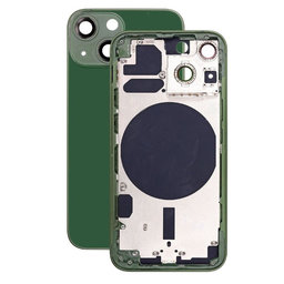Apple iPhone 13 Mini - Rear Housing (Green)