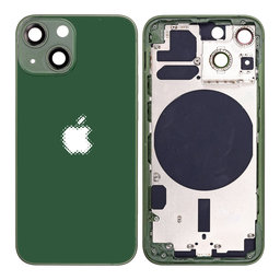 Apple iPhone 13 Mini - Rear Housing (Green)