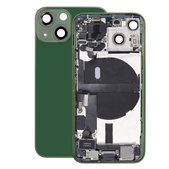Apple iPhone 13 Mini - Rear Housing with Small Parts (Green)