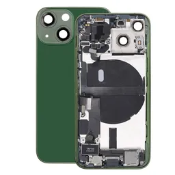Apple iPhone 13 Mini - Rear Housing with Small Parts (Green)