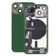 Apple iPhone 13 Mini - Rear Housing with Small Parts (Green)