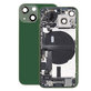 Apple iPhone 13 Mini - Rear Housing with Small Parts (Green)