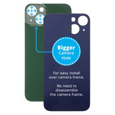 Apple iPhone 13 - Rear Housing Glass with Bigger Camera Hole (Green)