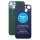 Apple iPhone 13 - Rear Housing Glass with Bigger Camera Hole (Green)