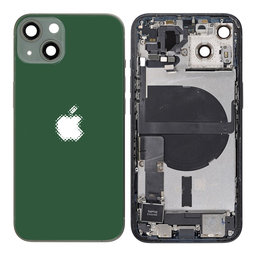 Apple iPhone 13 - Rear Housing with Small Parts (Green)