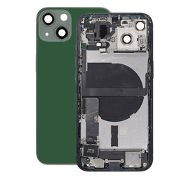 Apple iPhone 13 - Rear Housing with Small Parts (Green)