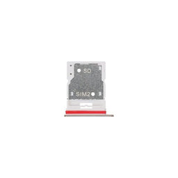 Xiaomi Redmi Note 11 Pro 4G 2201116TG 2201116TI - SIM / SD Tray (Polar White) - 48200000G67D Genuine Service Pack