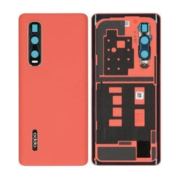 Oppo Find X2 Pro - Battery Cover (Orange) - 4903806 Genuine Service Pack