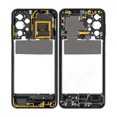 Samsung Galaxy A23 5G A236B - Middle Frame (Awesome Black) - GH98-47823A Genuine Service Pack