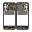 Samsung Galaxy A23 A236B - Middle Frame (Awesome Black) - GH98-47823A Genuine Service Pack
