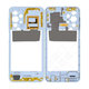 Samsung Galaxy A23 5G A236B - Middle Frame (Awesome Blue) - GH98-47823C Genuine Service Pack