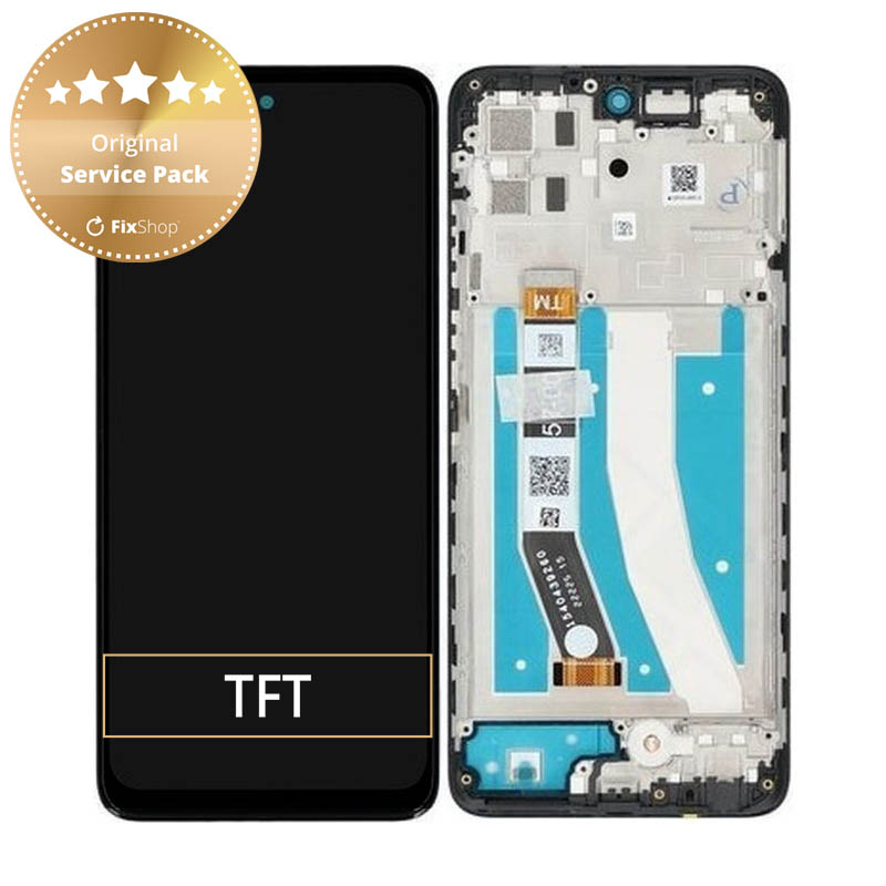 OEM LCD Screen For Motorola Moto G32 Digitizer Full Assembly With Frame For Motorola Moto G32 - View #2