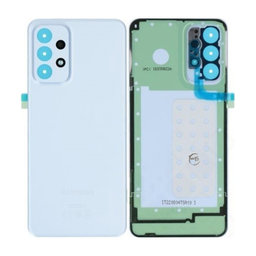 Samsung Galaxy A23 A236B - Battery Cover (Awesome Blue) - GH82-29489C Genuine Service Pack