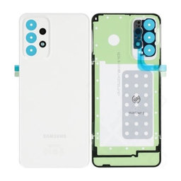 Samsung Galaxy A23 A236B - Battery Cover (Awesome White) - GH82-29489B Genuine Service Pack