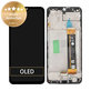 Samsung Galaxy A23 5G A236B - LCD Display + Touch Screen + Frame (Black) - GH82-29734A, GH82-29735A Genuine Service Pack