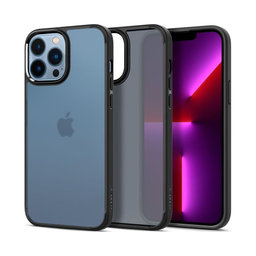 Spigen - Case Ultra Hybrid for iPhone 13 Pro, Frost Black