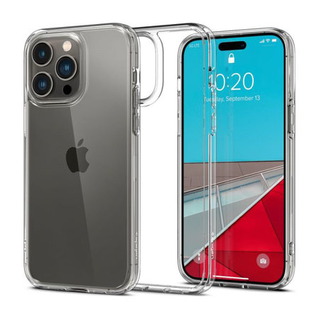 Spigen - Case Ultra Hybrid for iPhone 14 Pro Max, transparent