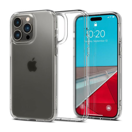 Spigen - Case Ultra Hybrid for iPhone 14 Pro Max, Frost Clear