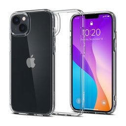 Spigen - Case Ultra Hybrid for iPhone 14 Plus, transparent