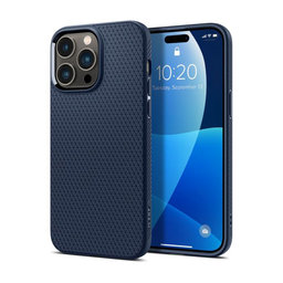 Spigen - Case Liquid Air for iPhone 14 Pro, blue