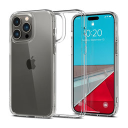 Spigen - Case Ultra Hybrid for iPhone 14 Pro, transparent