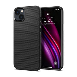 Spigen - Case Liquid Air for iPhone 14, black