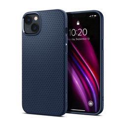 Spigen - Case Liquid Air for iPhone 14, blue