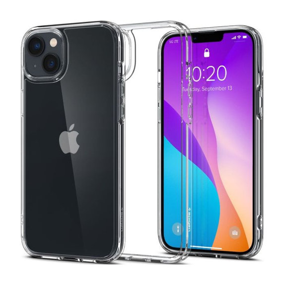 Spigen - Case Ultra Hybrid for iPhone 14, transparent