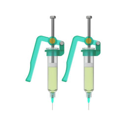 2UUL Tubemate - Syringe for Flux Tube (2pcs)
