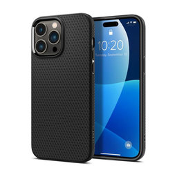 Spigen - Case Liquid Air for iPhone 14 Pro Max, black