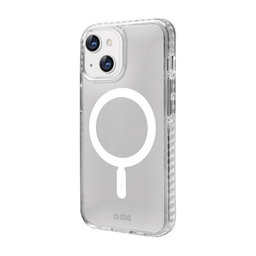 SBS - Case Force Mag with MagSafe for iPhone 14, transparent