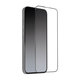 SBS - Tempered Glass Full Cover for iPhone 14 Pro, black
