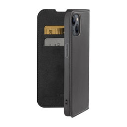 SBS - Case Book Wallet Lite for iPhone 14 Plus, black