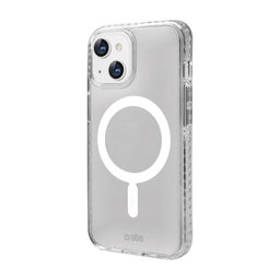 SBS - Case Force Mag with MagSafe for iPhone 14 Plus, transparent
