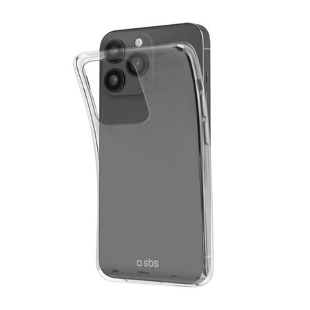 SBS - Case Skinny for iPhone 14 Pro Max, transparent