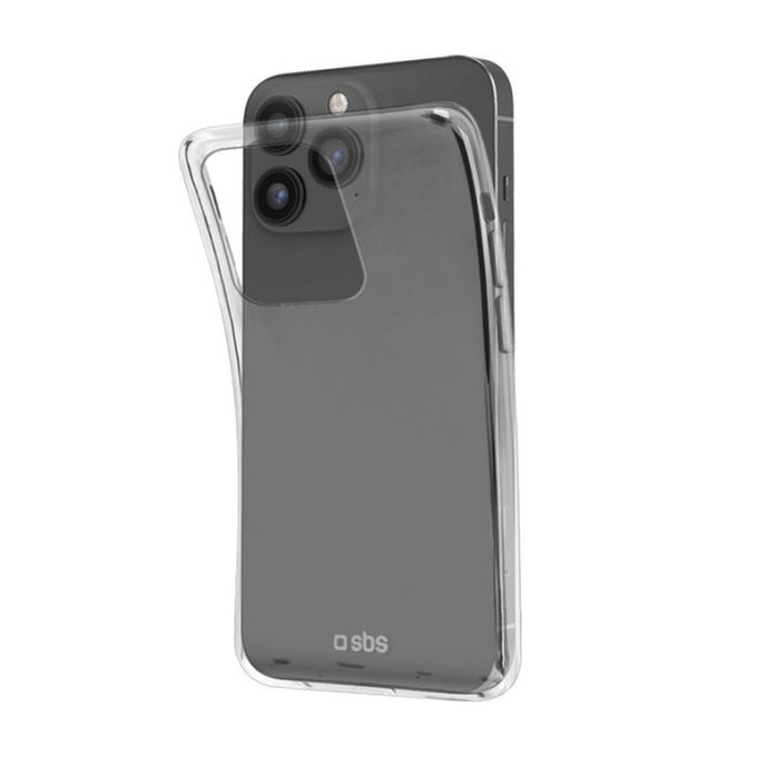 SBS - Case Skinny for iPhone 14 Pro Max, transparent