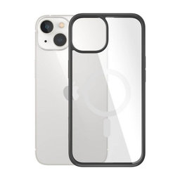 PanzerGlass - Case ClearCase with MagSafe for iPhone 14, black