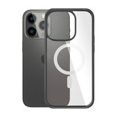 PanzerGlass - Case ClearCase with MagSafe for iPhone 14 Pro, black