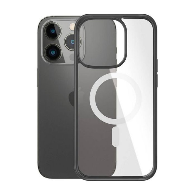 PanzerGlass - Case ClearCase with MagSafe for iPhone 14 Pro, black