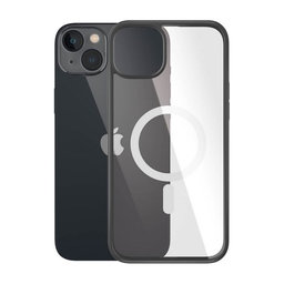PanzerGlass - Case ClearCase with MagSafe for iPhone 14 Plus, black