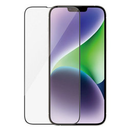 PanzerGlass - Tempered Glass UWF AB for iPhone 13 Pro Max & 14 Plus, black