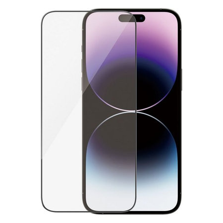 PanzerGlass - Tempered Glass UWF with aplicator for iPhone 14 Pro Max, black