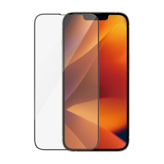 PanzerGlass - Tempered Glass UWF Anti-Reflective AB for iPhone 13, 13 Pro, 14 & 16e